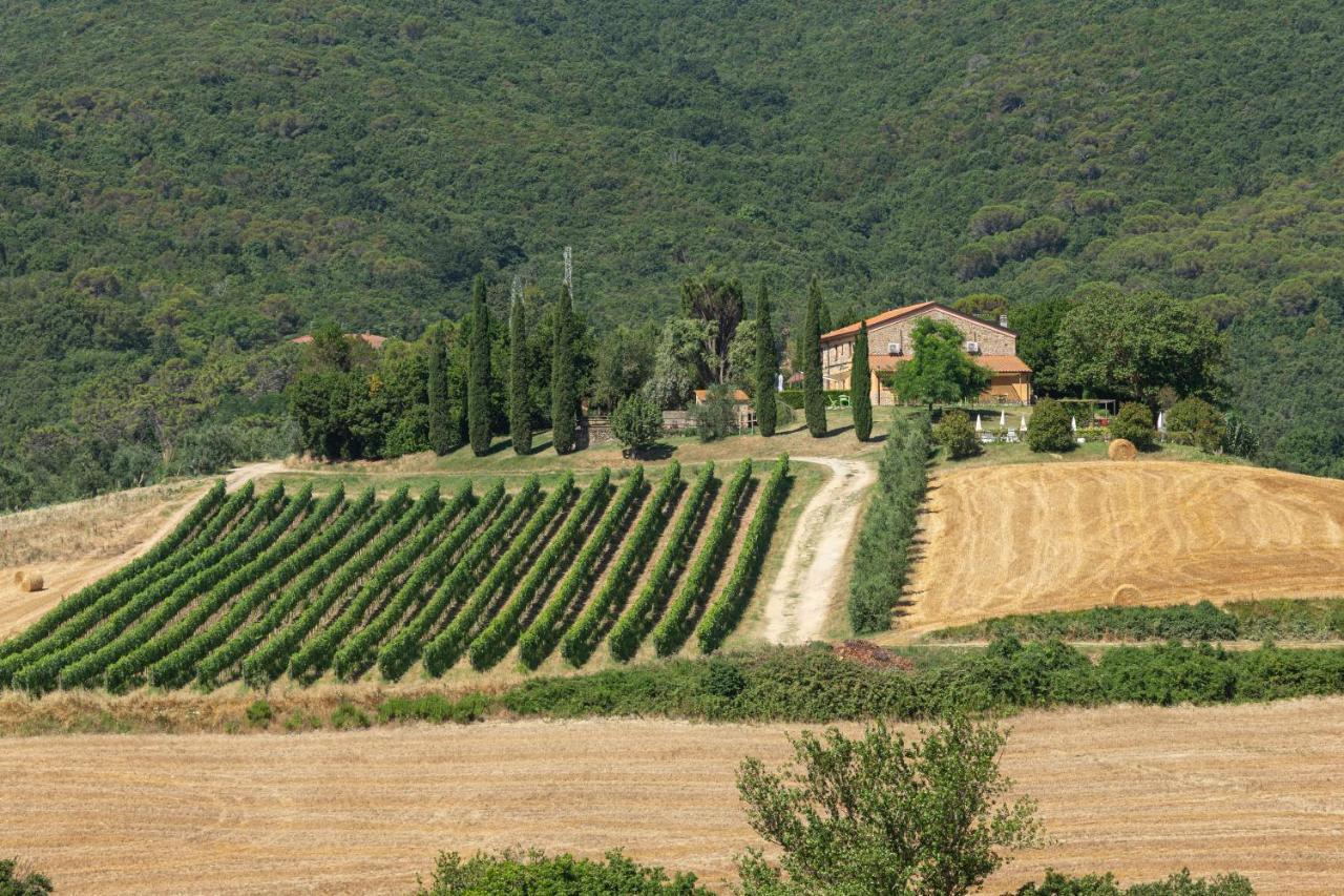 Agriturismo Cappellese Castelnuovo della Misericordia Luaran gambar